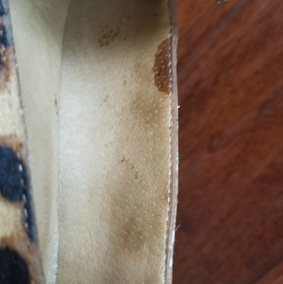 MADEWELL The "Frances" Loafer in Leopard Calf Hair - Size 7.5 - Picture 7 of 12